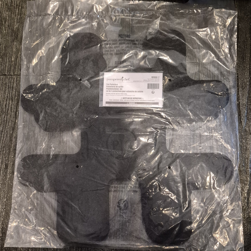 Pampered Chef Black Replacement VR/AR Headset Pads - Set of 3